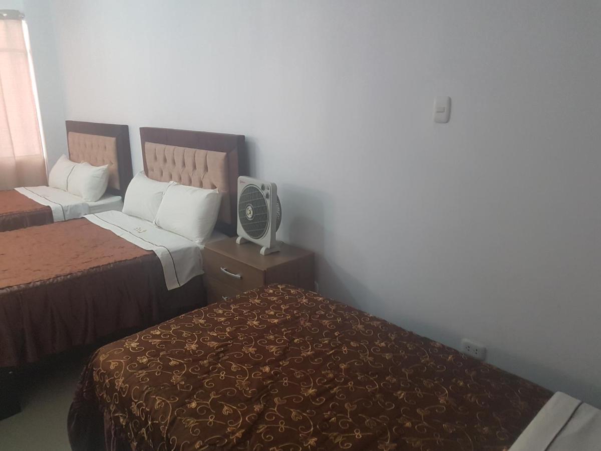 Hostal El Sueno De San Martin パラカス エクステリア 写真