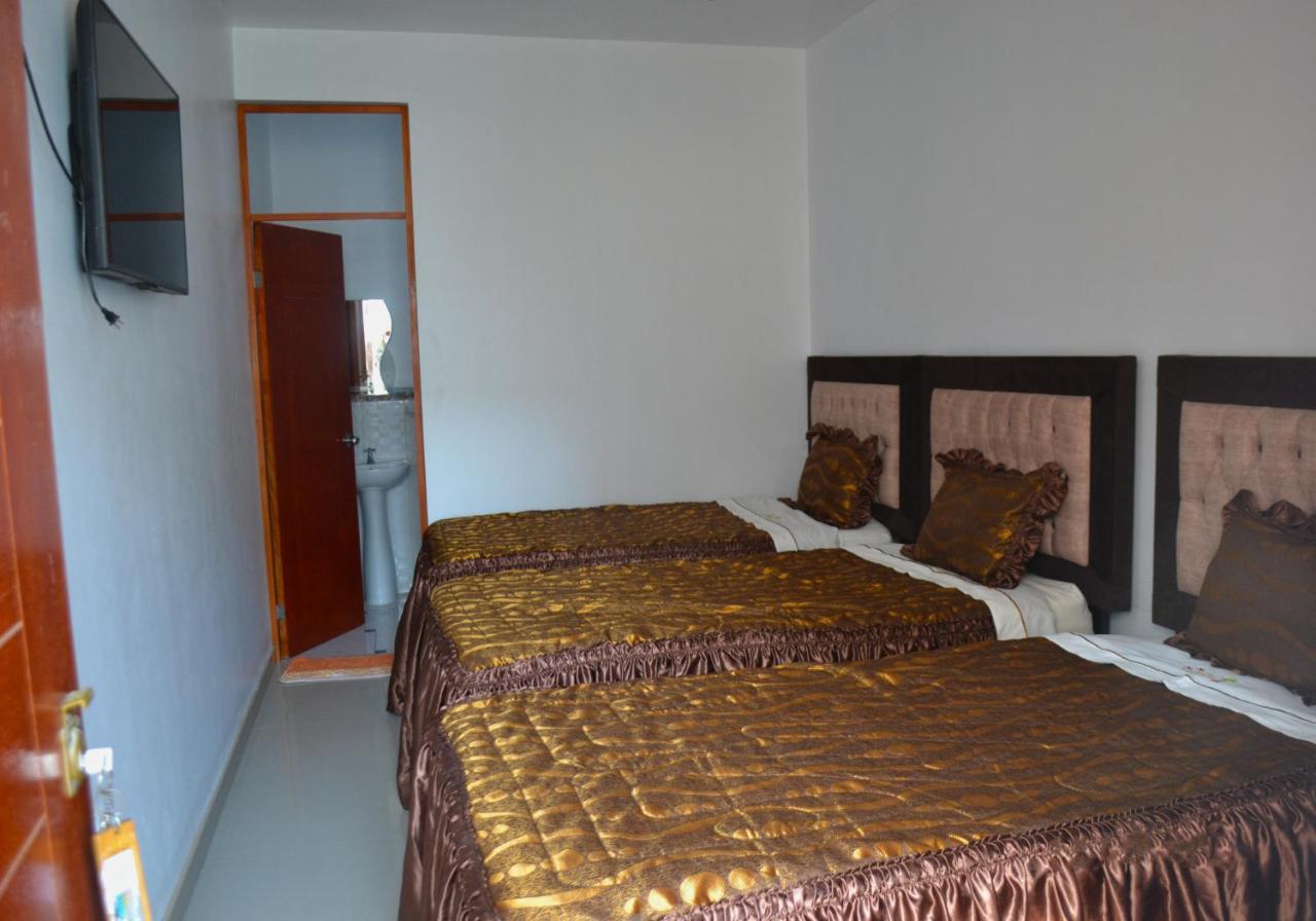 Hostal El Sueno De San Martin パラカス エクステリア 写真