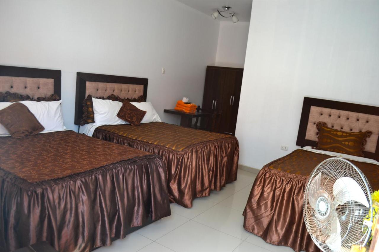 Hostal El Sueno De San Martin パラカス エクステリア 写真