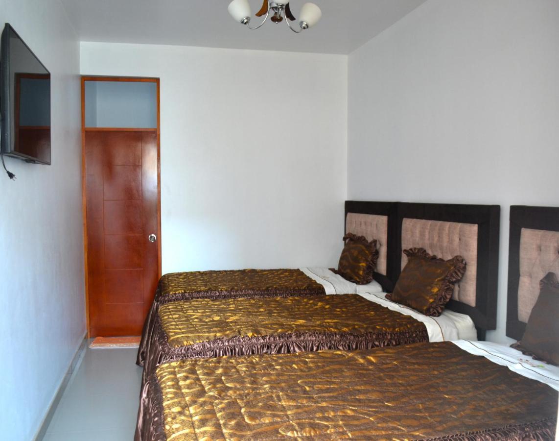 Hostal El Sueno De San Martin パラカス エクステリア 写真