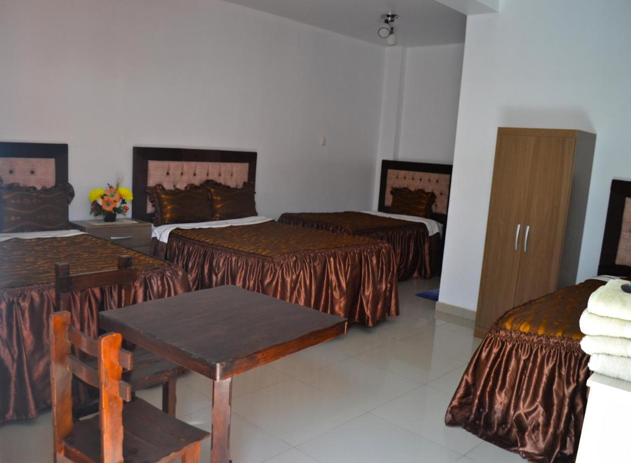 Hostal El Sueno De San Martin パラカス エクステリア 写真