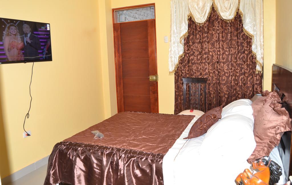 Hostal El Sueno De San Martin パラカス 部屋 写真