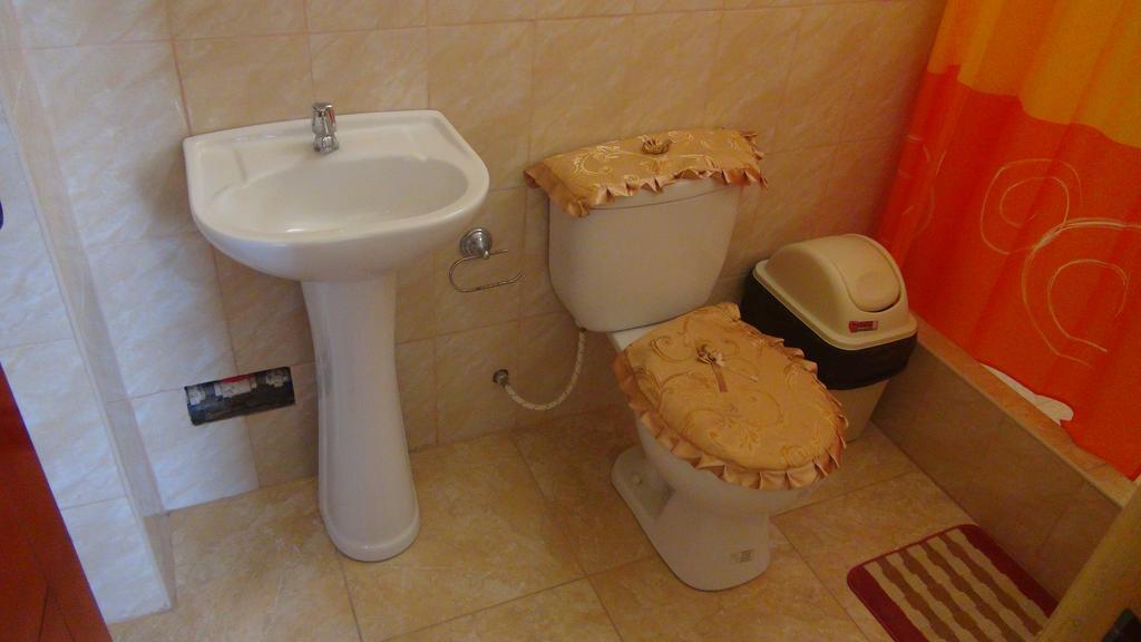 Hostal El Sueno De San Martin パラカス エクステリア 写真