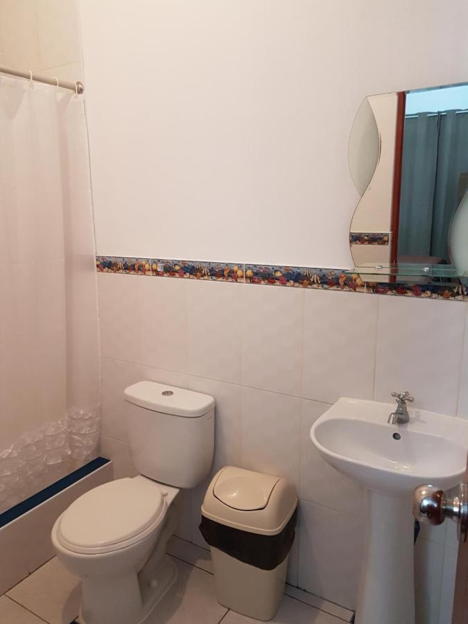 Hostal El Sueno De San Martin パラカス エクステリア 写真